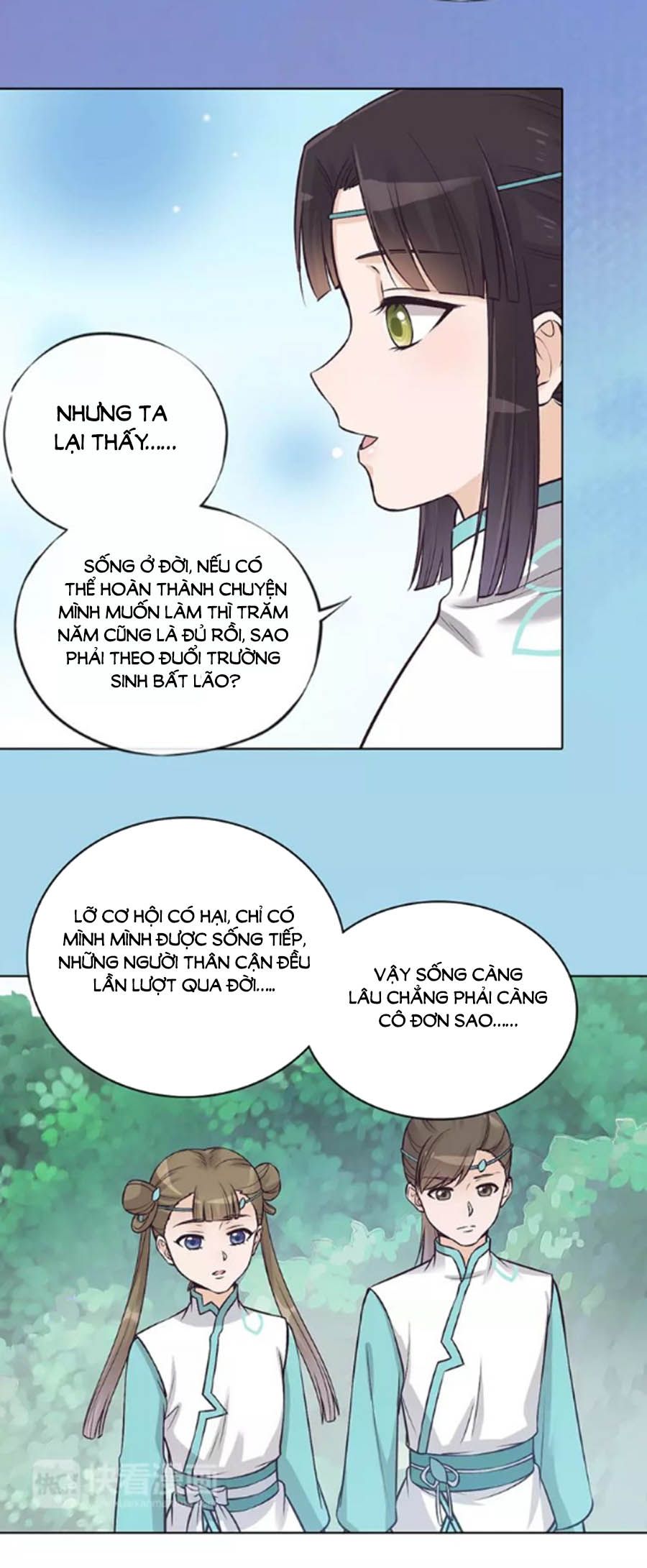 mỹ nhân già rồi chapter 15 21