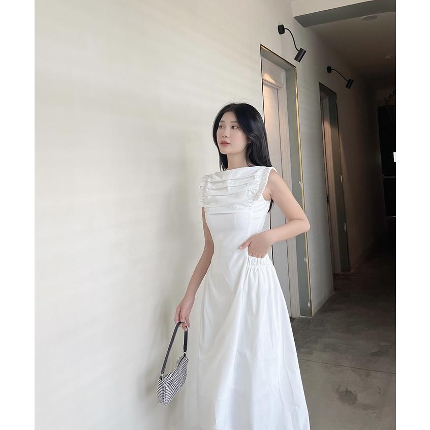 BBSTORE'S Đầm Xòe Tay Ngắn Dự Tiệc Sang Trọng   - D1034
