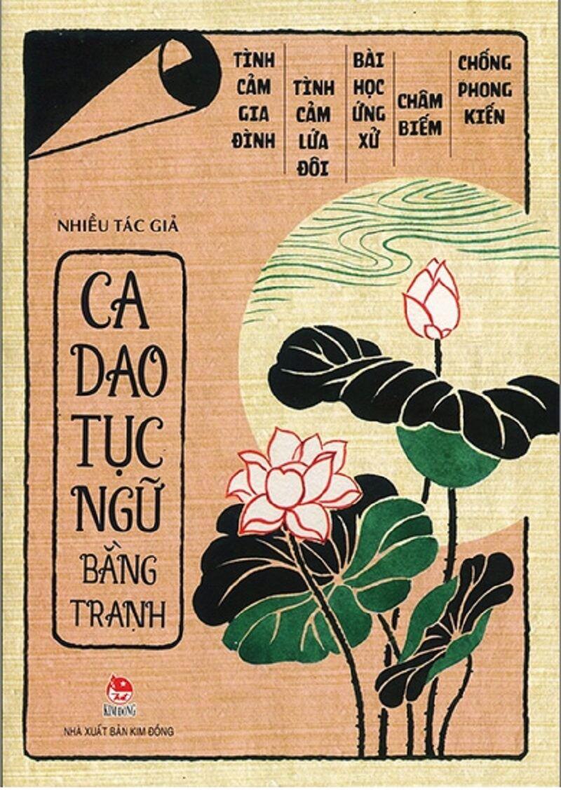 Ca Dao, Tục Ngữ Bằng Tranh - Tái bản lần thứ 8