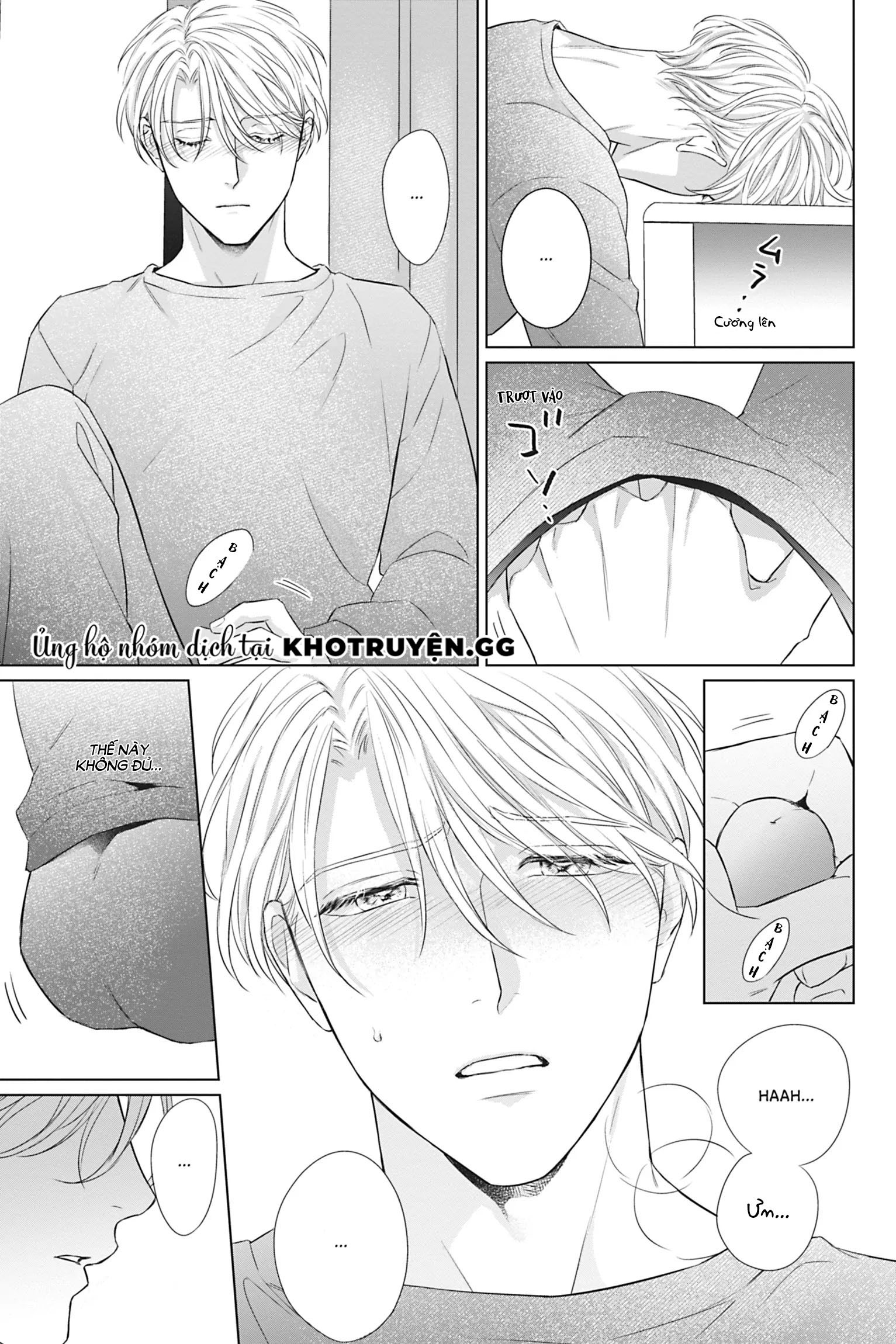 tên đàn ông làm đảo lộn thế giới của tôi chapter 3 5