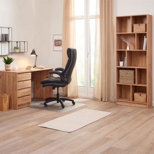 Kệ sách 5 tầng | JYSK Mosbjerg | gỗ công nghiệp | màu sồi/trắng | R70xS29xC190cm