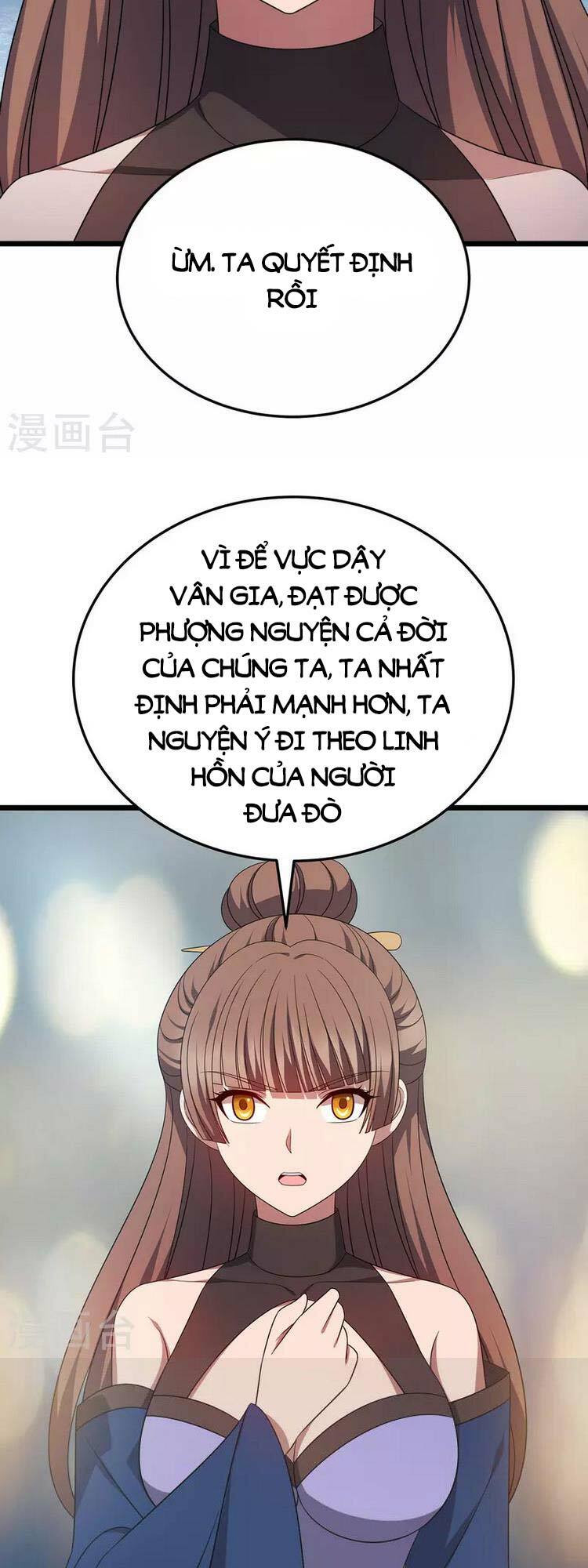 chúa tể tam giới chapter 262 20