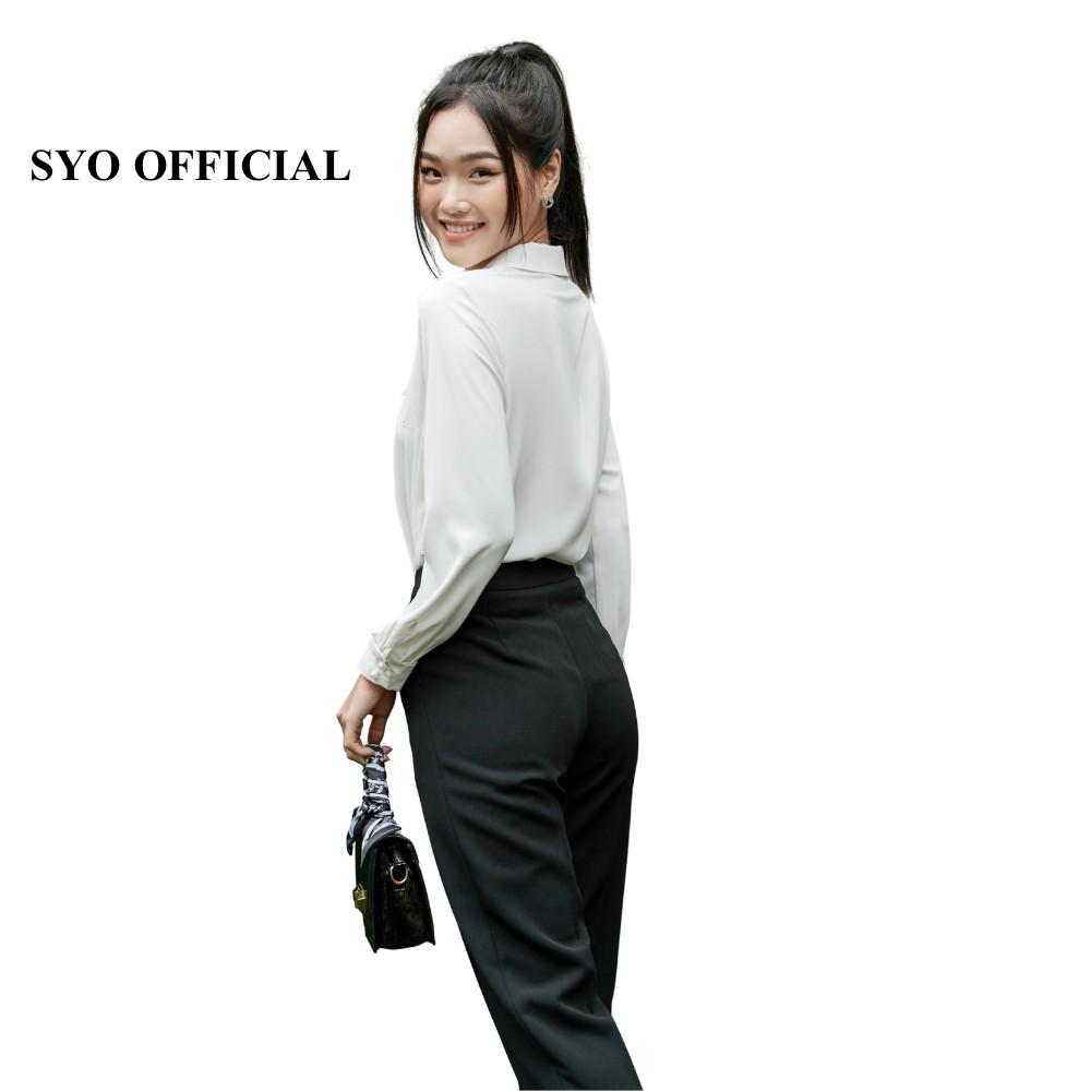 Quần Dài Ống Côn Basic SYO - Q6820017