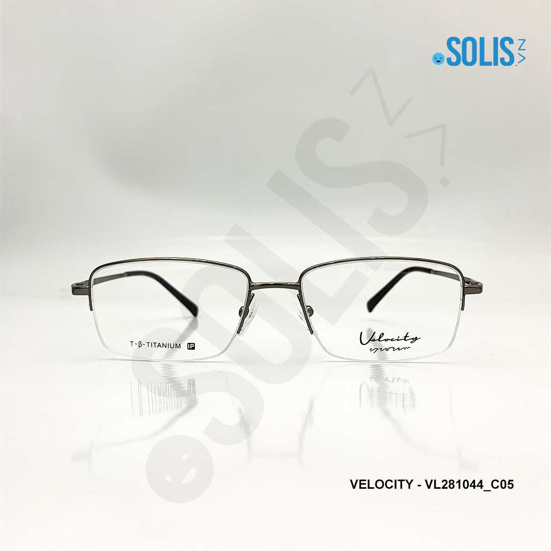 Gọng kính KL hiệu Velocity VL281044 - KÍNH TITAN HIỆU VELOCITY VL281044 KÍCH THƯỚC 52-17-145