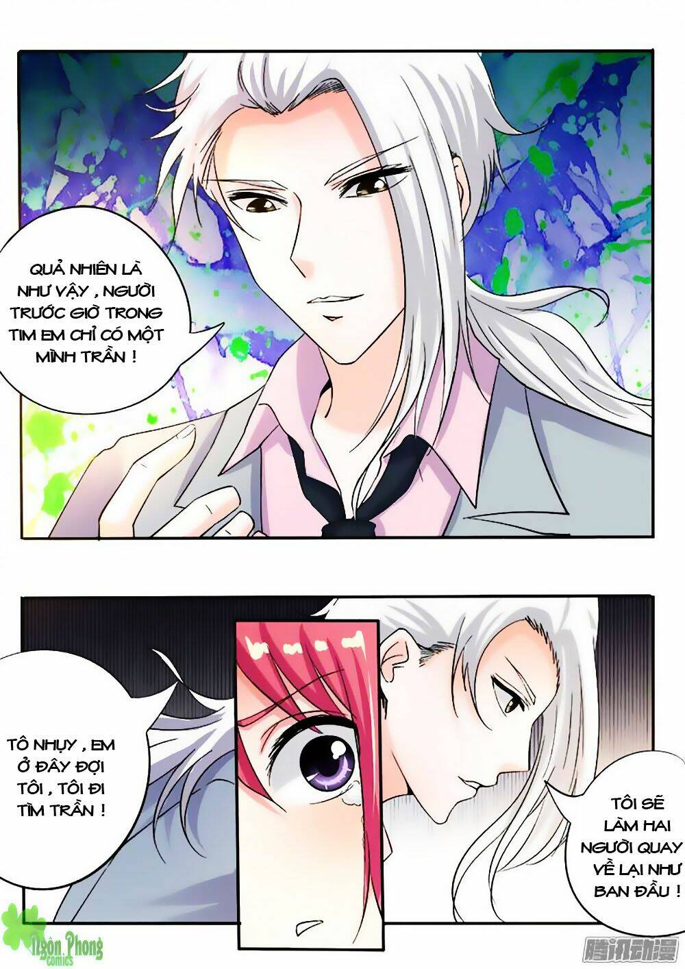 bạn trai hắc đạo của tôi chapter 131 7