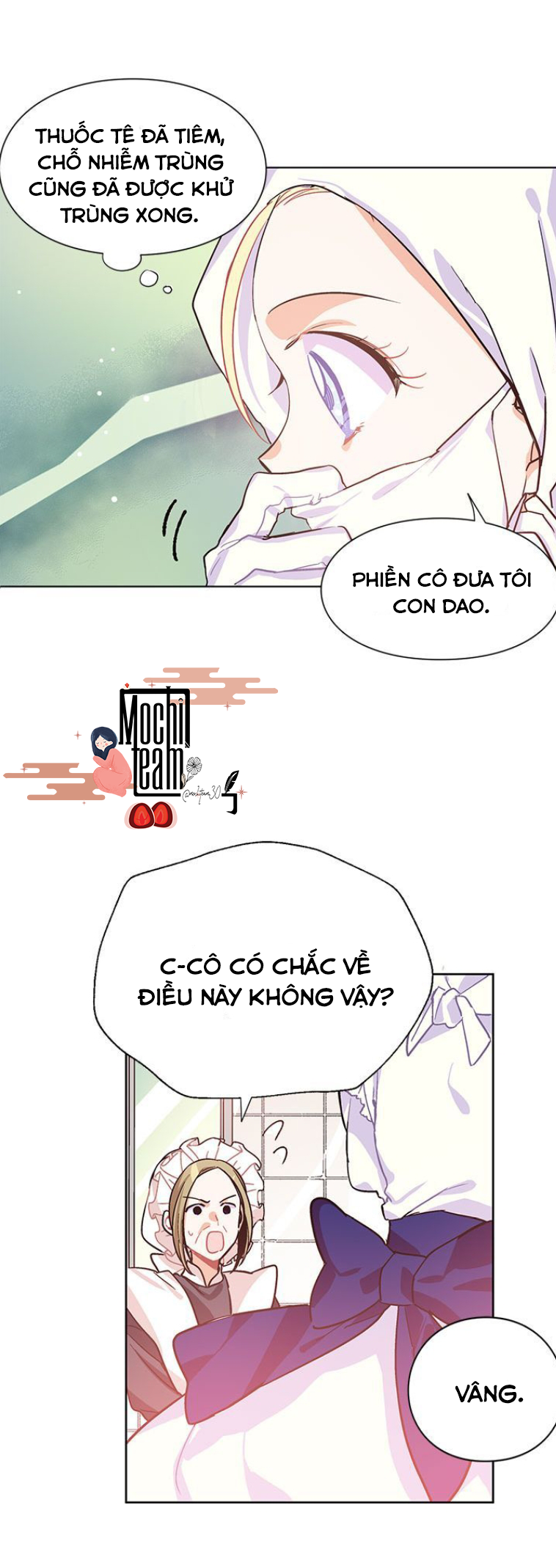 nữ hoàng với hai kiếp sống chapter 13 26