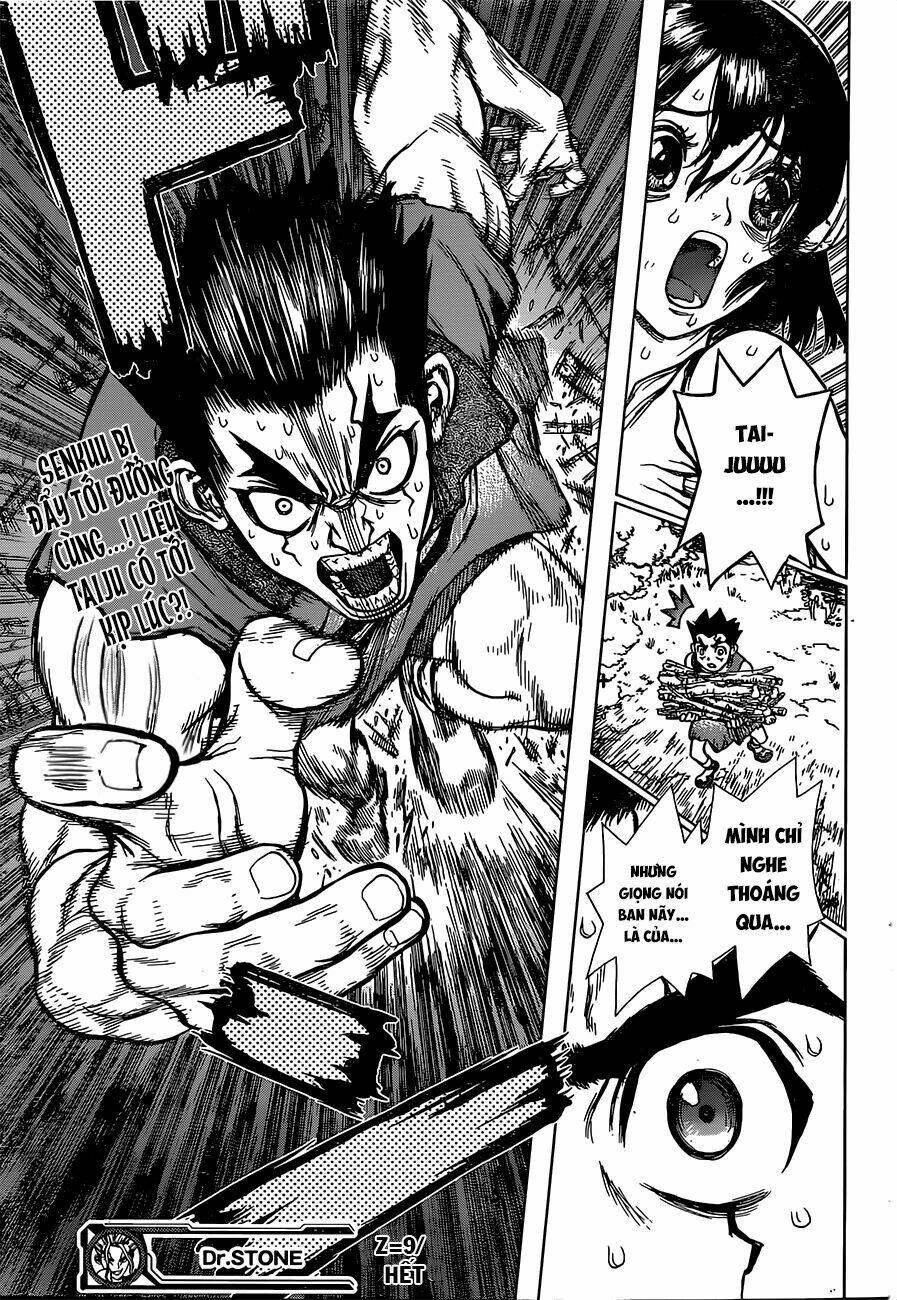 dr.stone - hồi sinh thế giới chapter 9 20