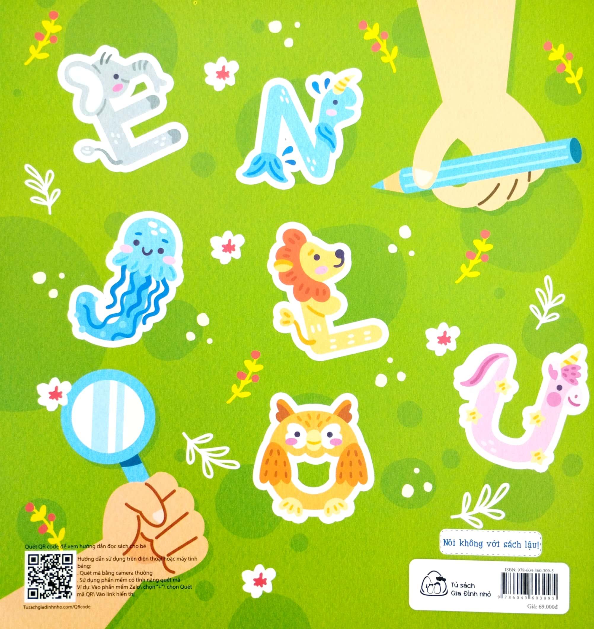 Mê Cung Thông Minh - Rèn Khả Năng Tập Trung Cho Trẻ - Chữ Cái (Từ 4-10 Tuổi)