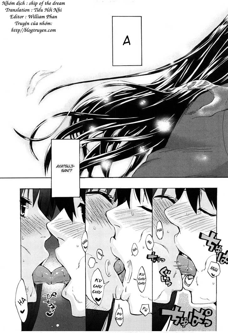 amagami - various artists chapter 3 10