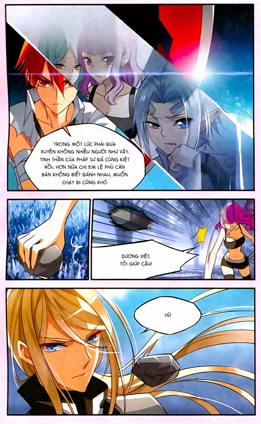 nữ nhân dũng cảm chapter 23 4