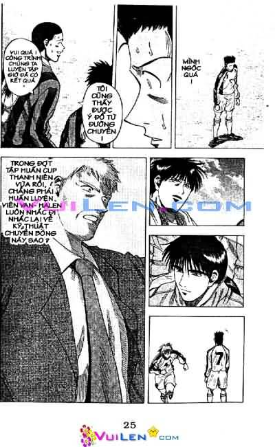 vũ điệu trên sân cỏ - fantasista chapter 15 26