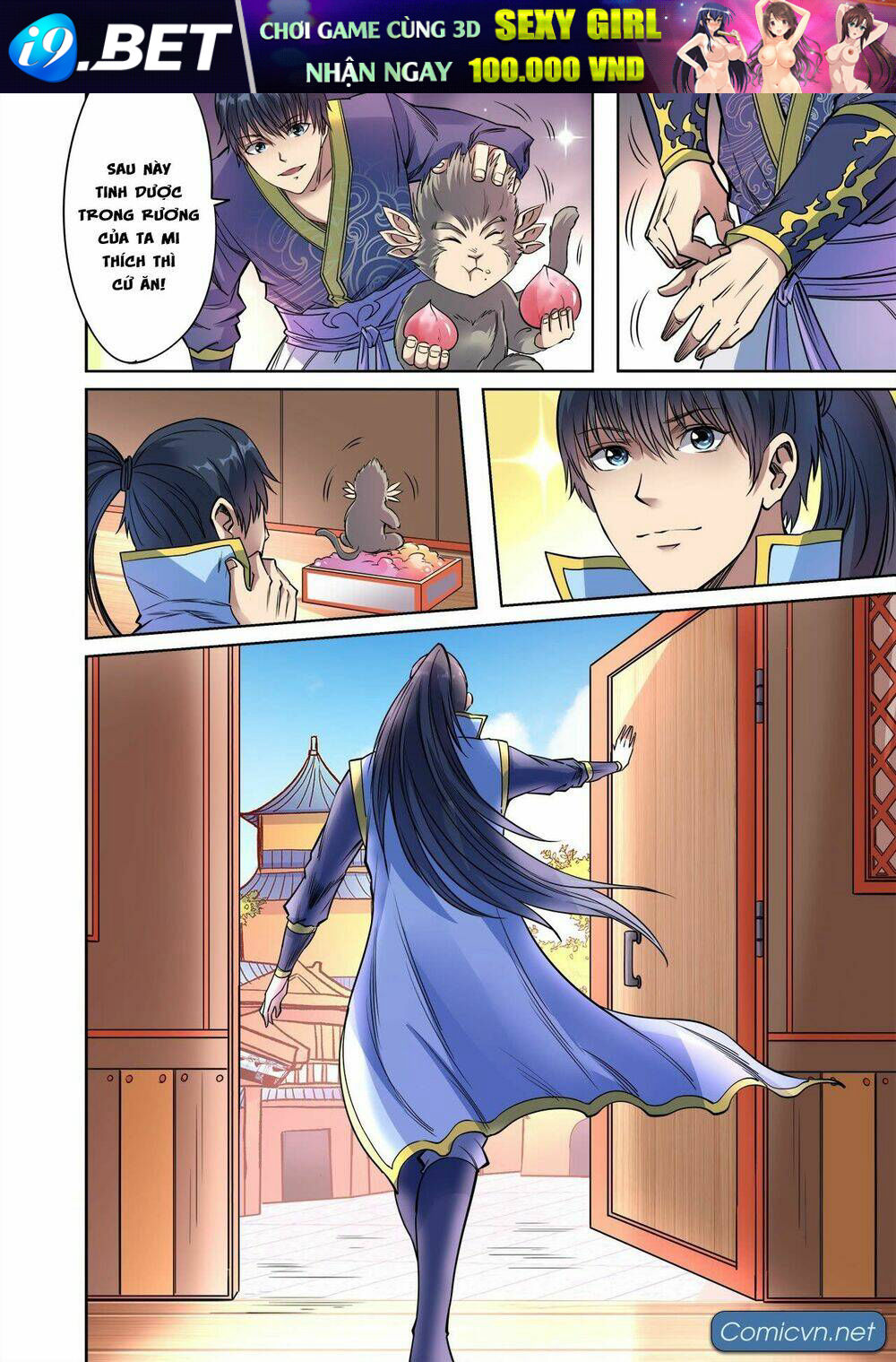 yêu đạo chí tôn chapter 45 13