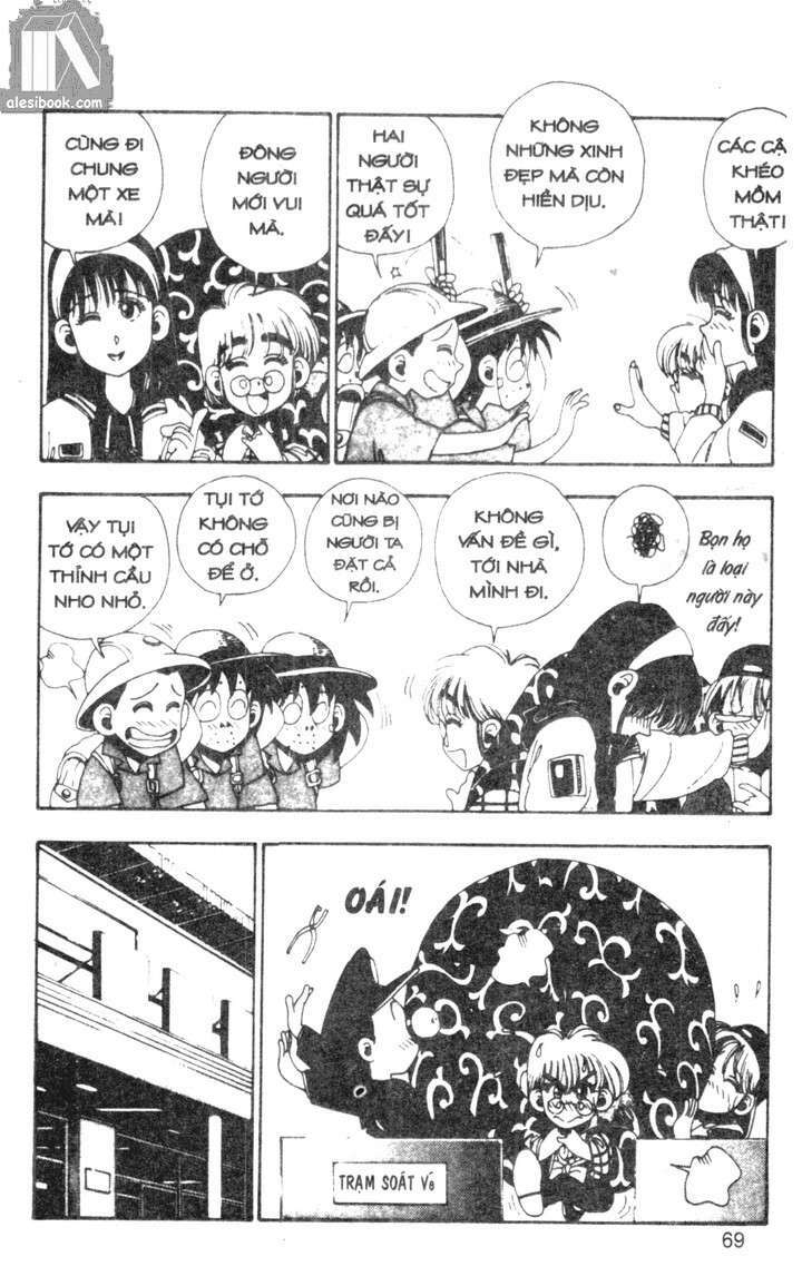 bộ đôi siêu hài chapter 53 8