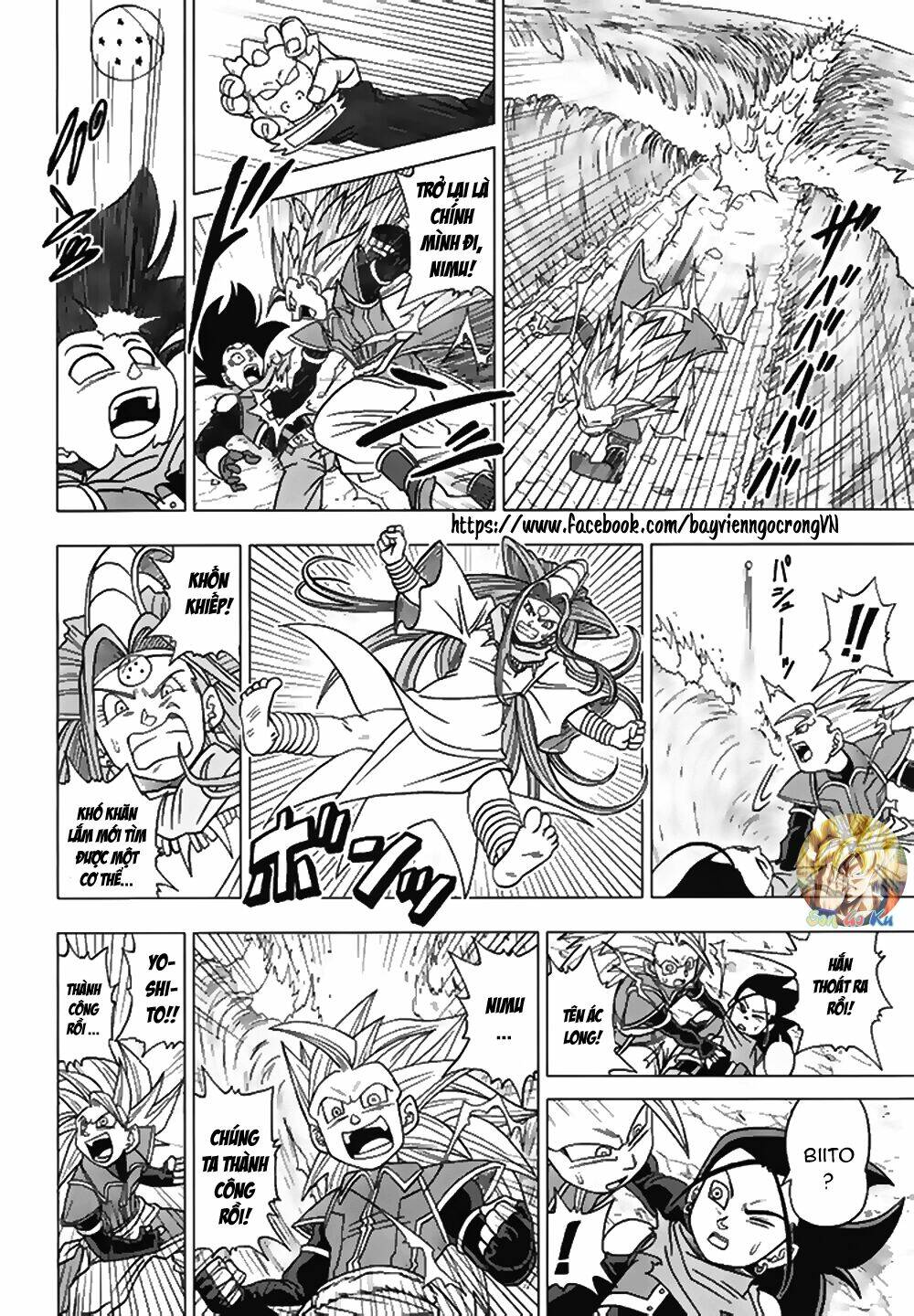 bảy viên ngọc rồng - lý tưởng anh hùng chapter 19 4