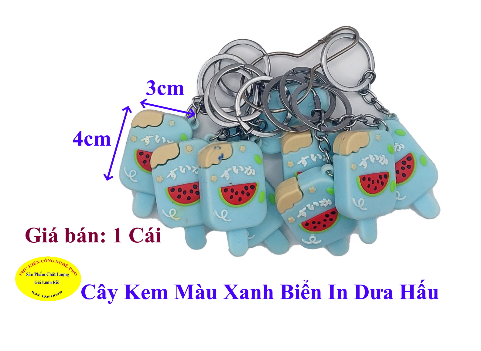 Móc khóa dễ thương, Ngộ ngĩnh, Thời trang, Chất liệu an toàn