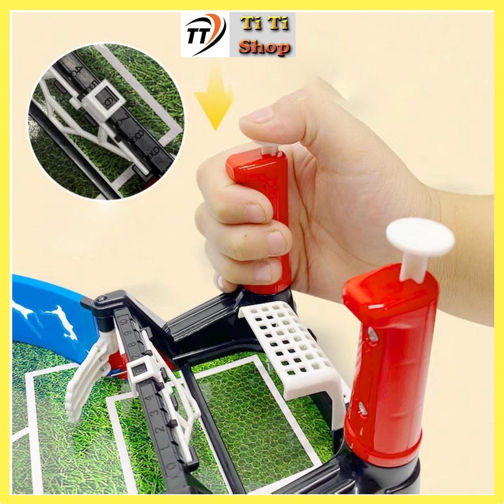 Trò chơi đá bóng - Mô hình sân bóng đá Mini Thư Giãn và Giảm Áp Lực làm tăng khả năng phản xạ nhạy bén.
