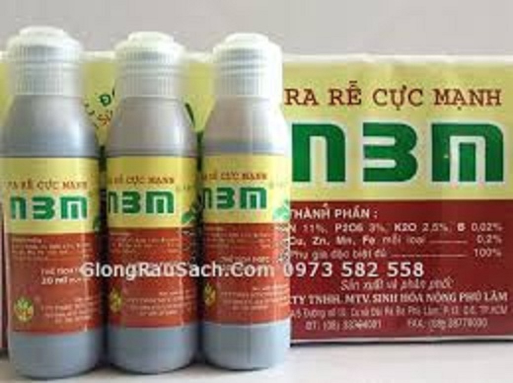 Dung Dịch N3M Kích thích ra rể cực mạnh-1 lọ