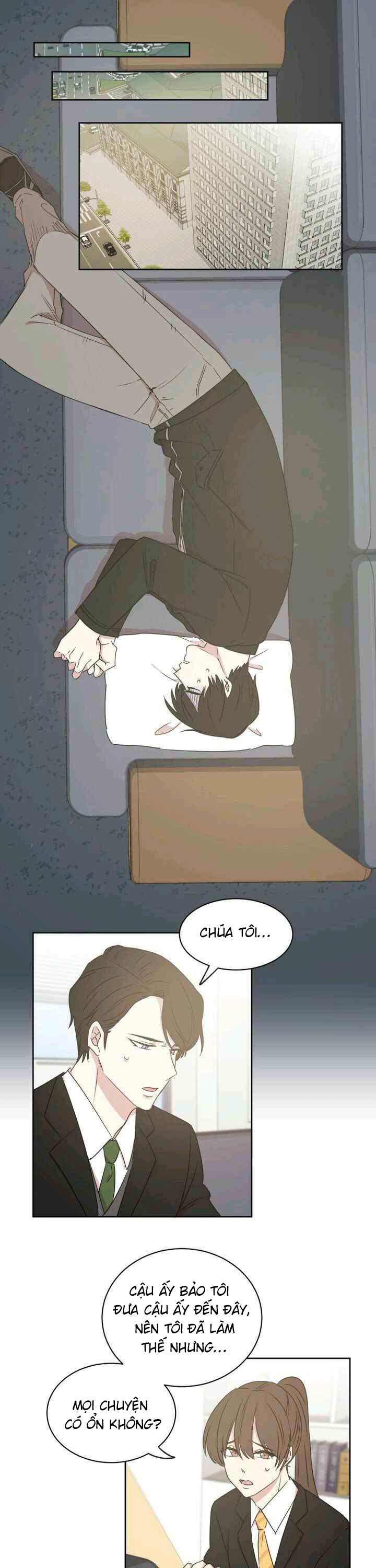 idols sống trong nhà tôi! chapter 14 16