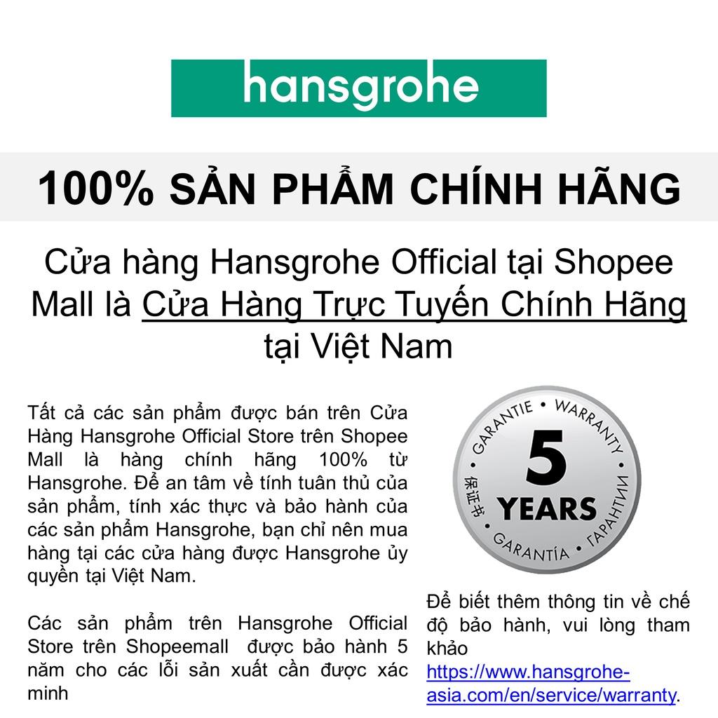 Móc treo khăn đôi hansgrohe 27914