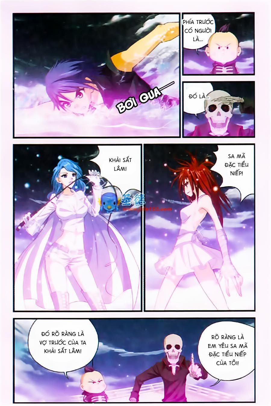 thâu tinh cửu nguyệt thiên chapter 407 11