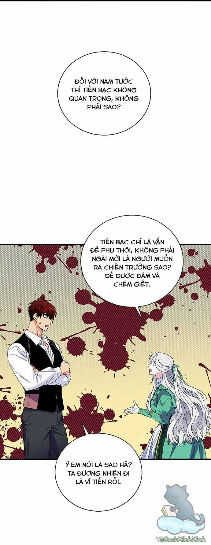 chồng yêu, em muốn đình công! chapter 17 24