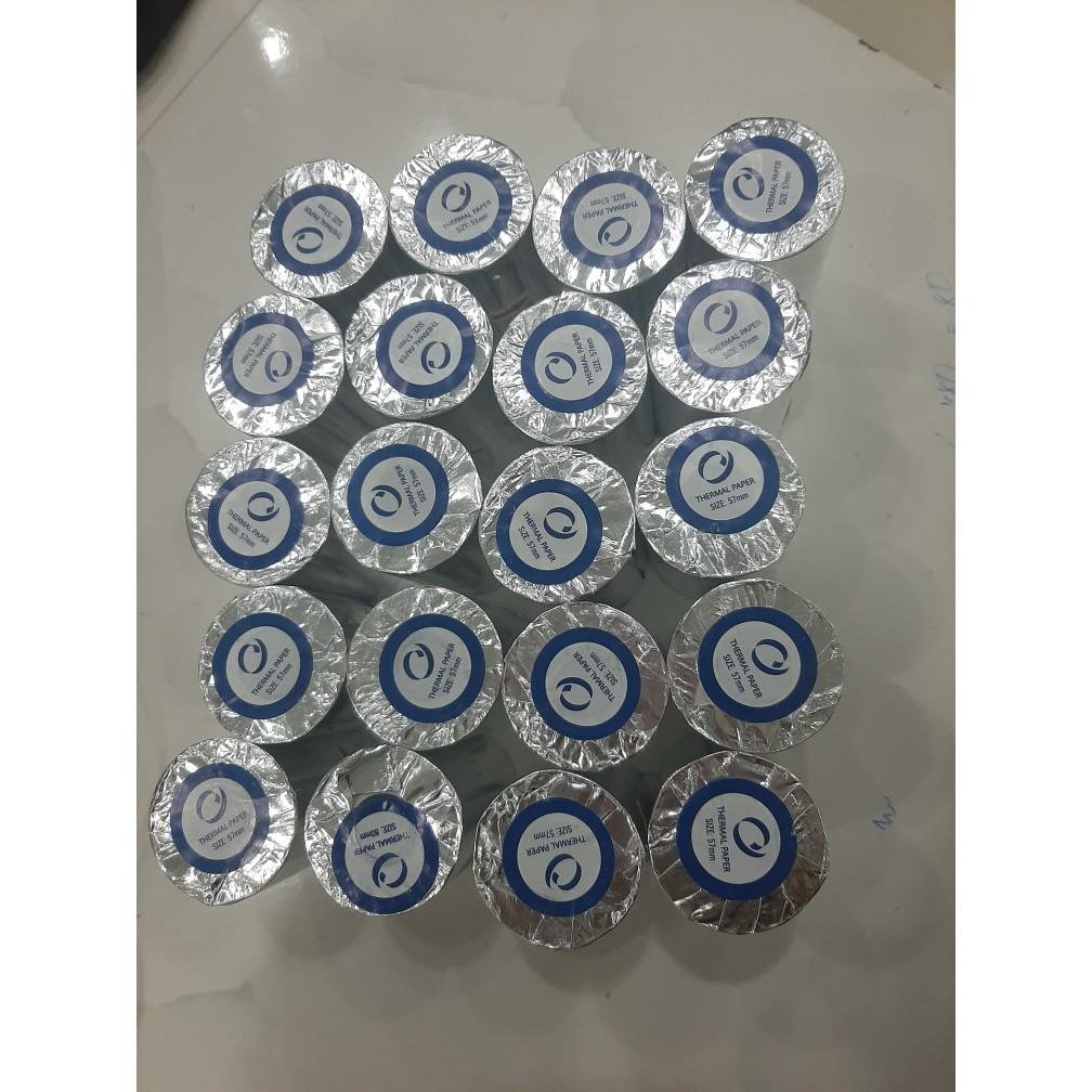 CUỘN GIẤY IN BILL/ CUỘN GIẤY IN NHIỆT K80