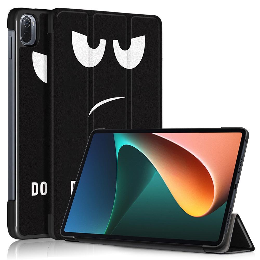 Bao da máy tính bảng nắp gập bằng da PU nhẹ nhiều góc nhìn cho Xiaomi Pad 5 Pro