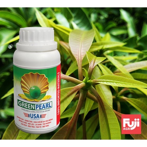 Phân bón Kẽm Mg Green Pearl 250ml USA