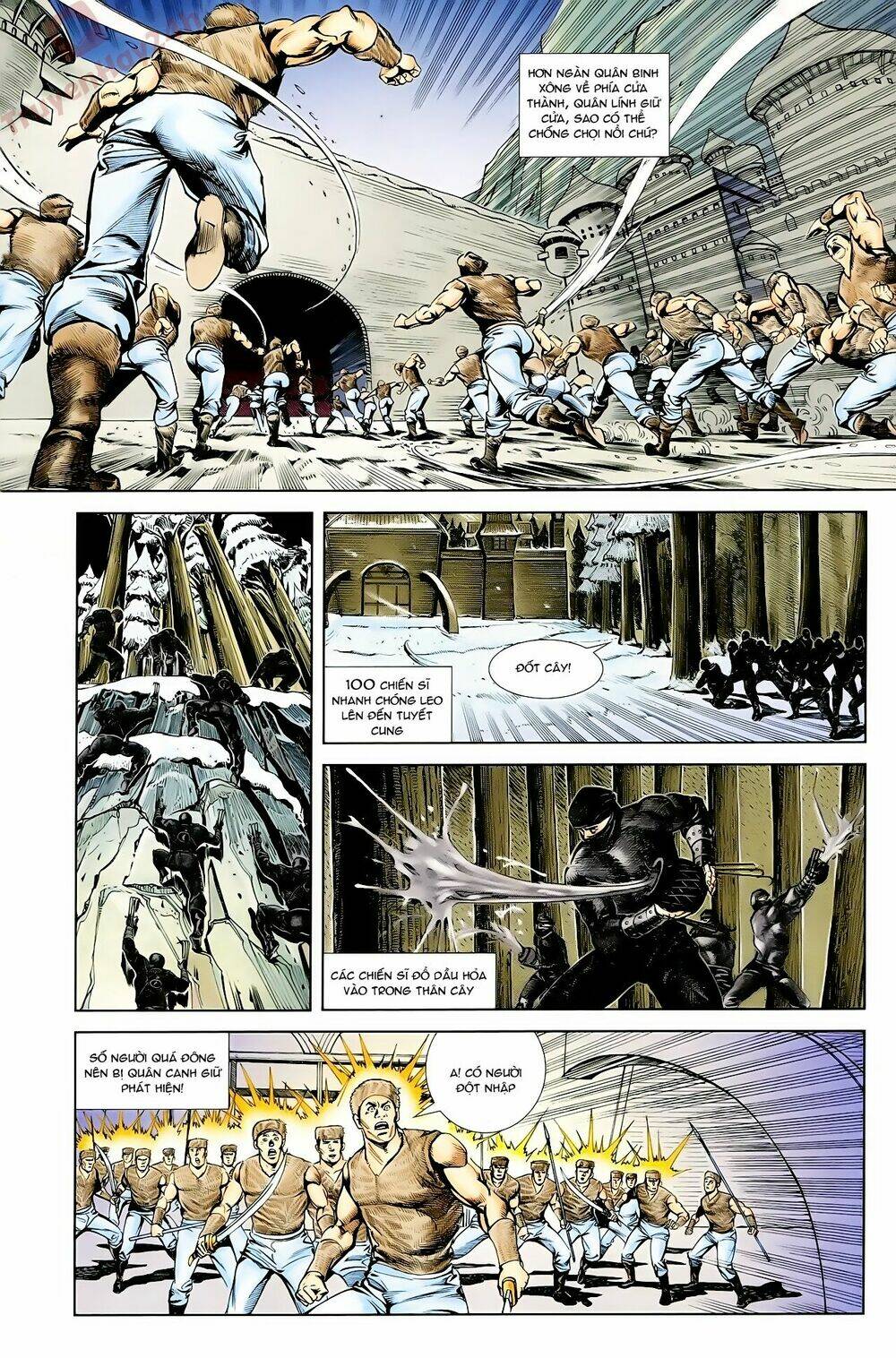 thiên tử truyền kỳ 1 - cơ phát khai chu bản chapter 61 19