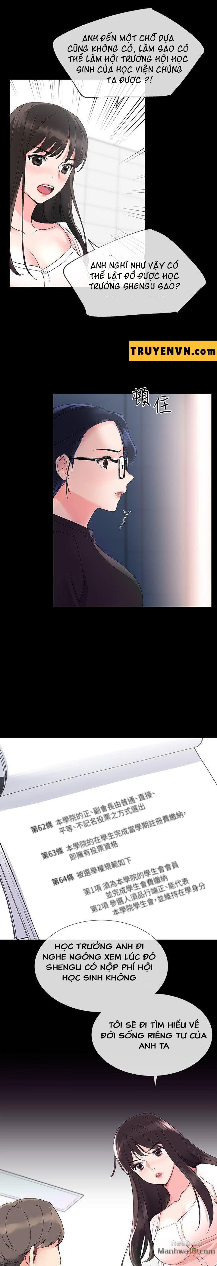 unlucky girl - cô nàng xui xẻo chapter 11 7