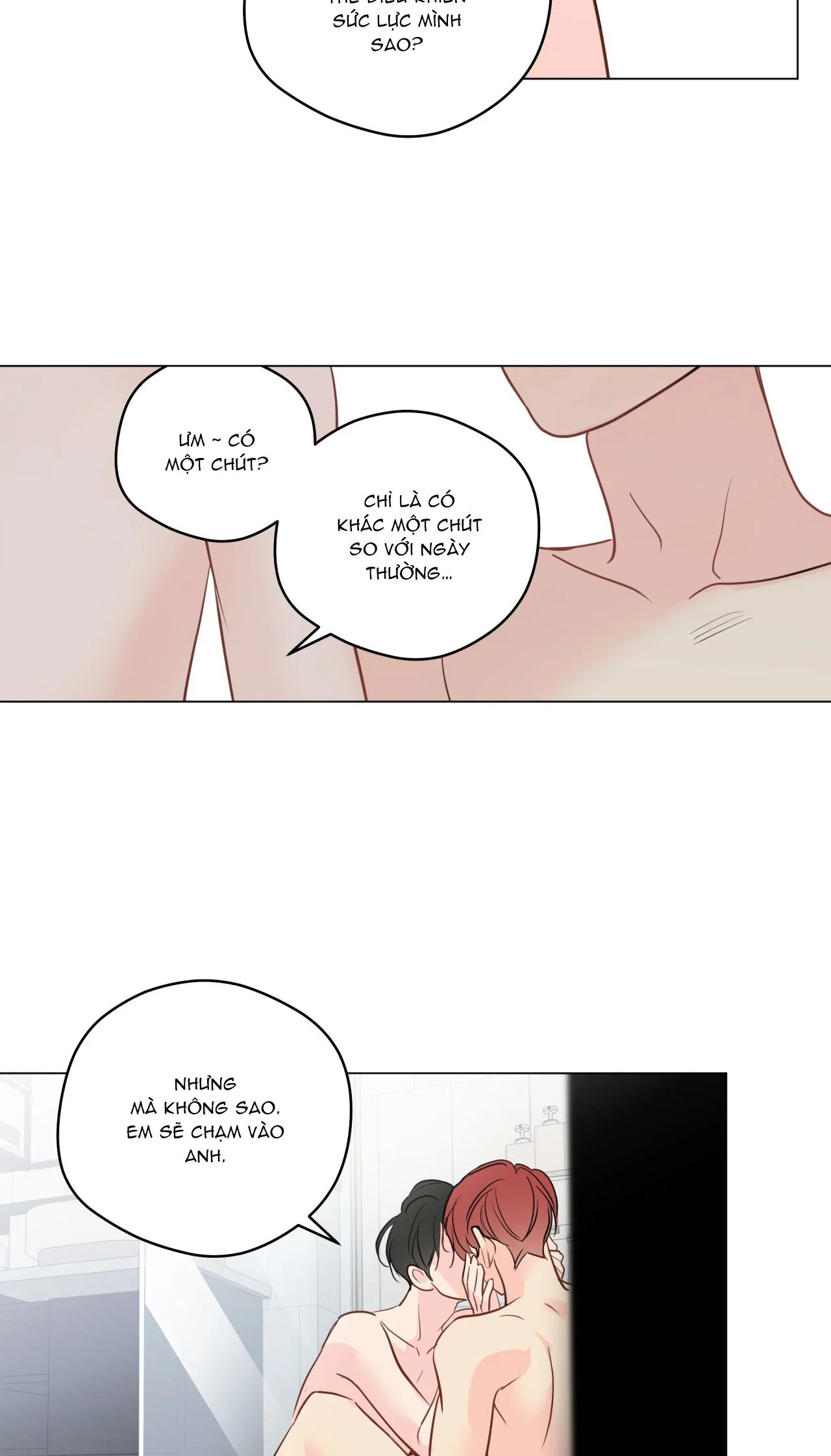 chuyện quái gì với giấc mơ đó vậy chapter 53 14