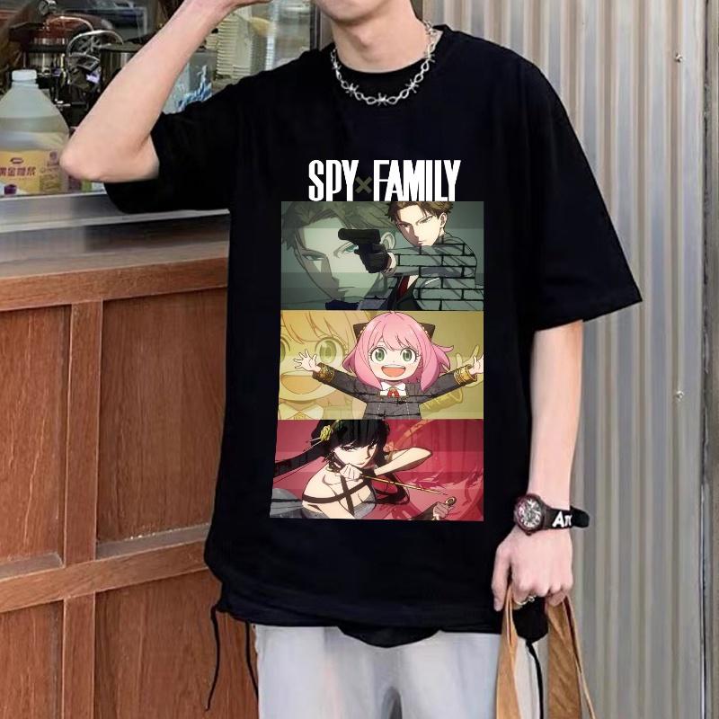 Áo thun Spy x Family Anime Anya face unisex nam nữ đôc đẹp giá siêu rẻ