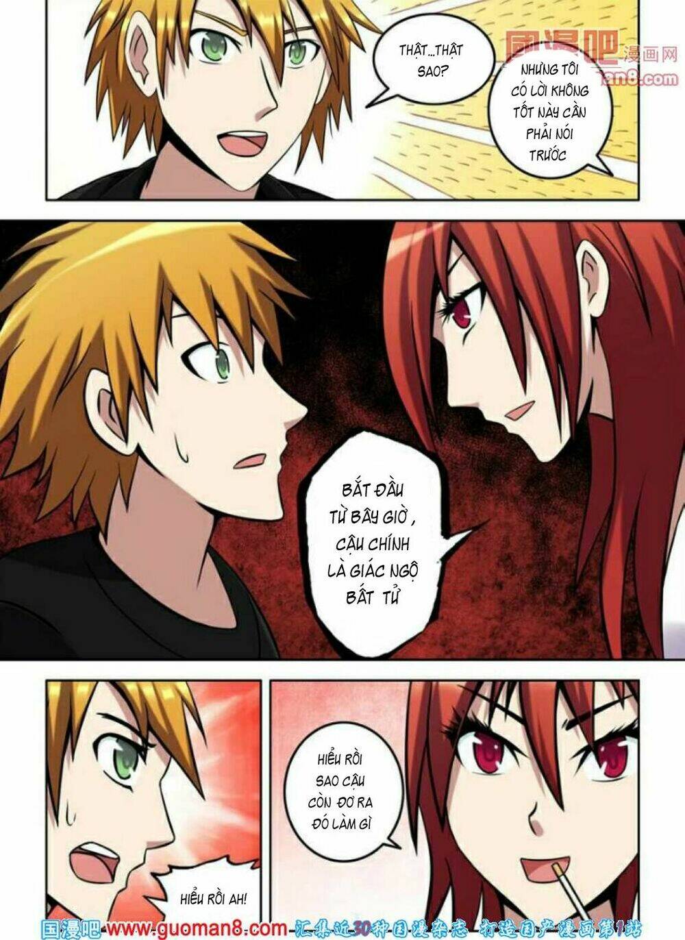 nhân cách tối cường chapter 33 3