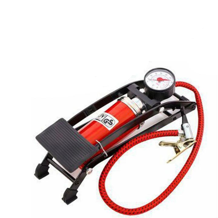 Bơm Đạp Chân Đa Năng Mini Cho Ô Tô Xe Máy Xilanh Nhập Khẩu Và Phân Phối Bởi Stanlay,