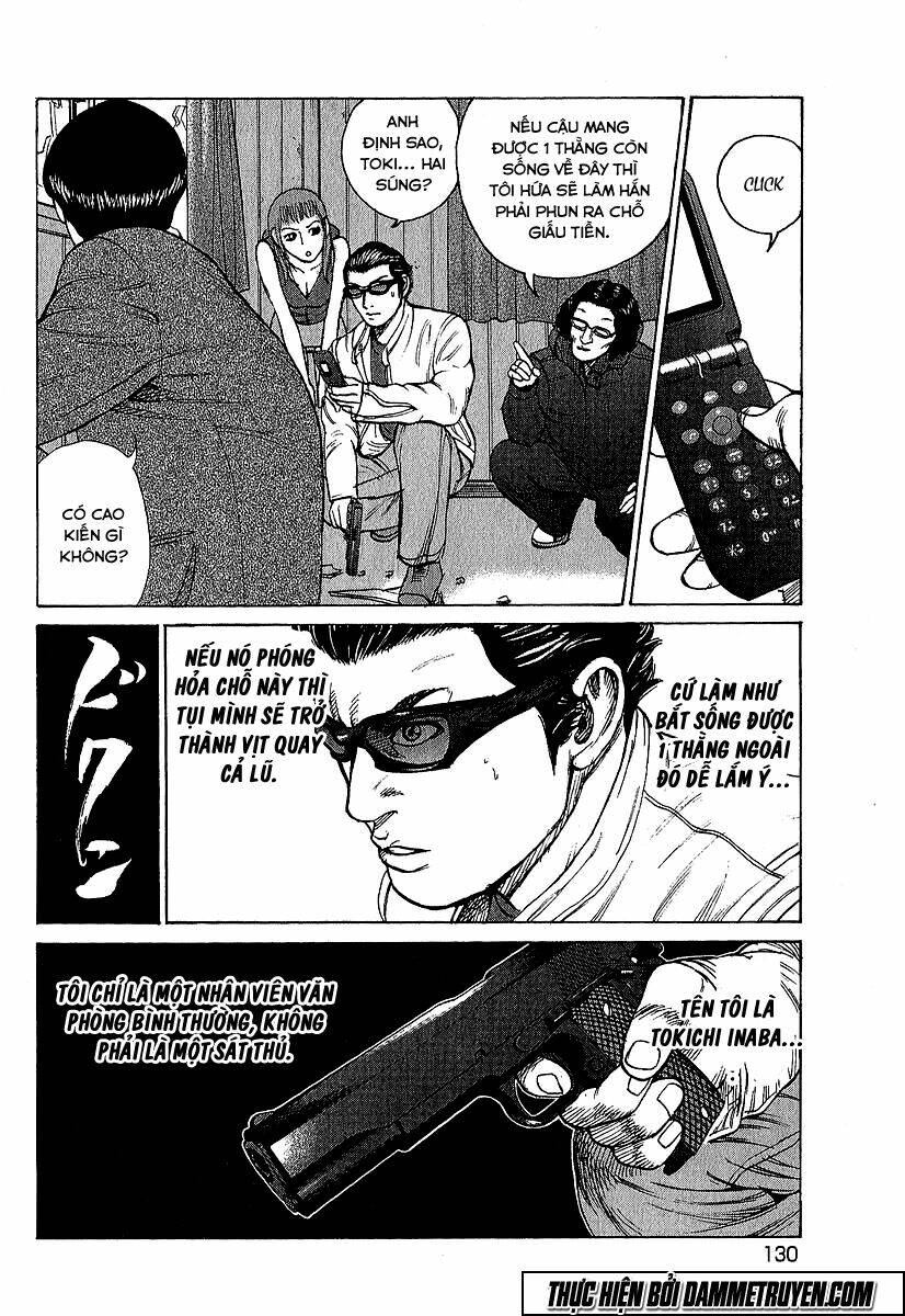 kyou kara hitman - sát thủ tạm thời chapter 21 24