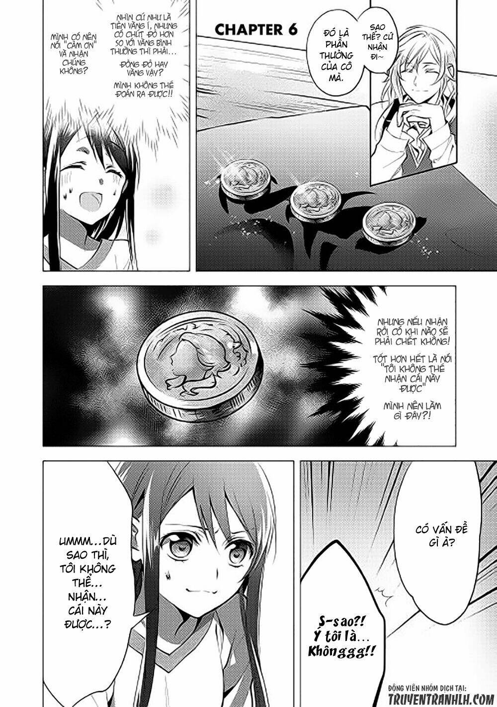 isekai de "kuro no iyashi te" tte yobarete imasu chapter 6 4