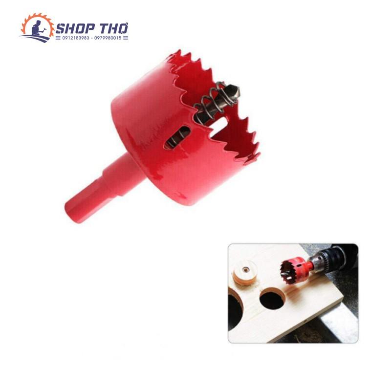 Mũi khoét rút lõi M42 - D=65mm khoét gỗ, thạch cao...