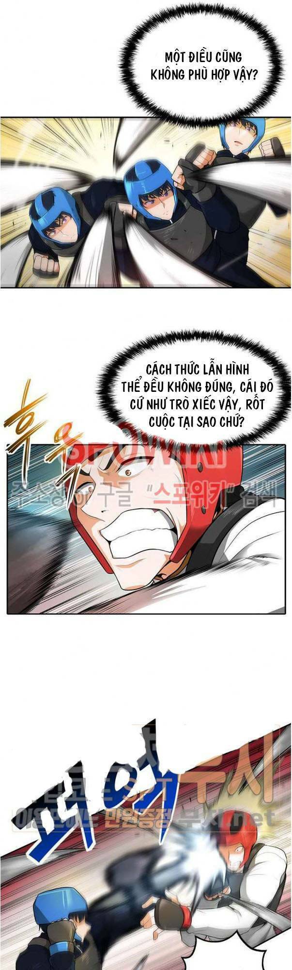 tôi tự động săn một mình chapter 31 19