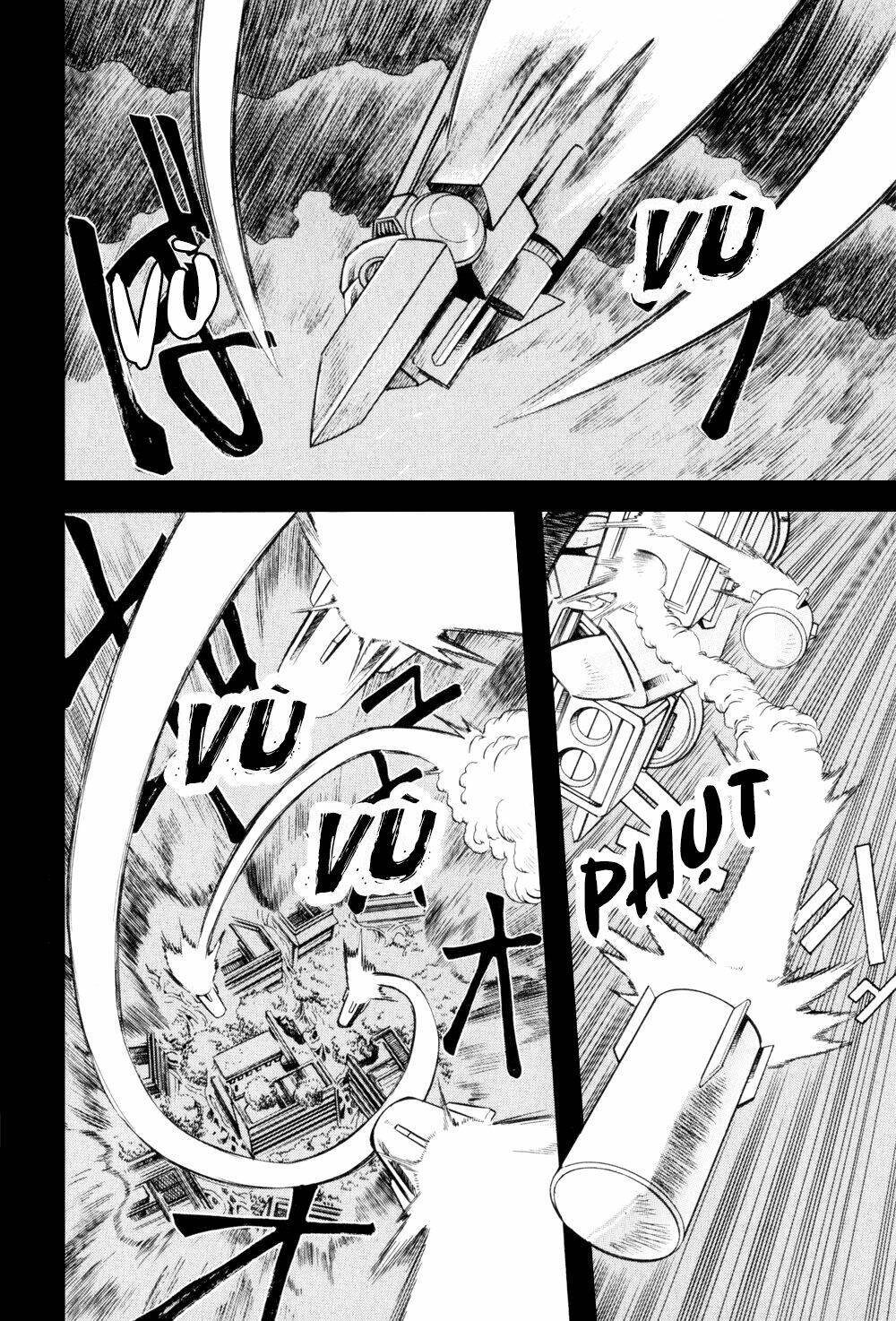 getter robo hien – the earth suicide chapter 3 4