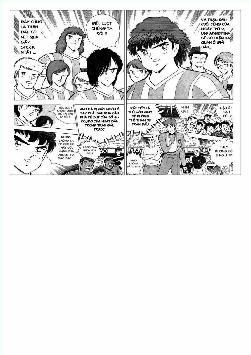captain tsubasa : j boy's challenge chapter 9 7