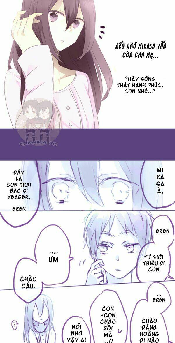 đại chiến titan - doujinshi về eremika chapter 9 1