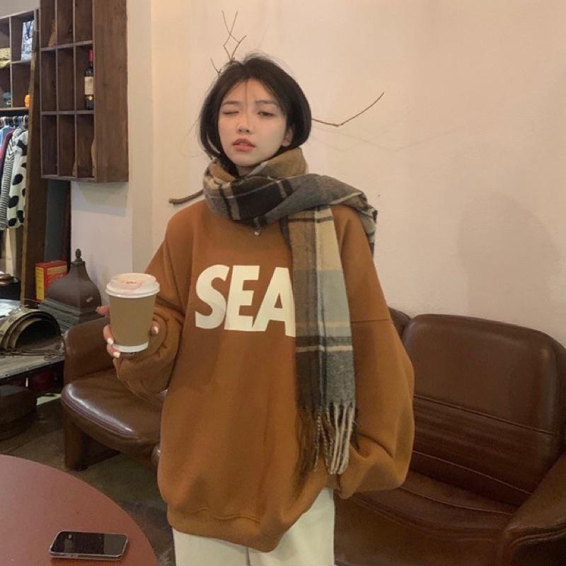 (HCM) ÁO KHOÁC NỈ SWEATER THỜI TRANG HÀN QUỐC SIÊU XỊN - PHONG CÁCH CHO CÁC BẠN TRẺ