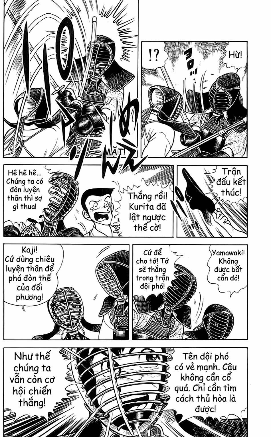 kiếm sĩ musashi chapter 82 10