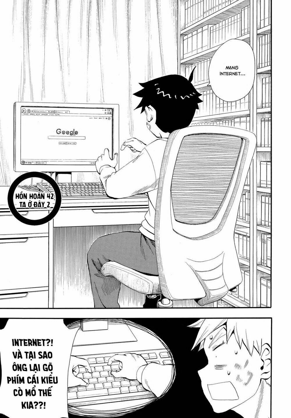 spirit circle - hồn hoàn chapter 42 4