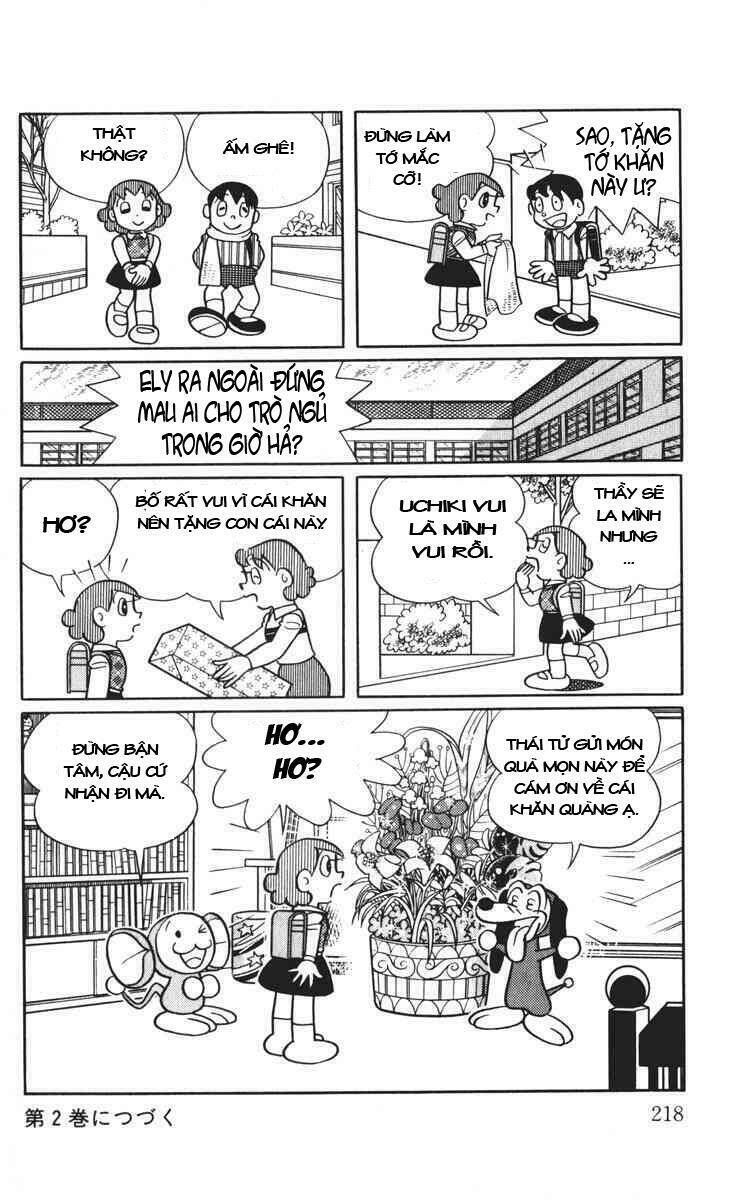 chimpui - chú chuột chinba chapter 12 15