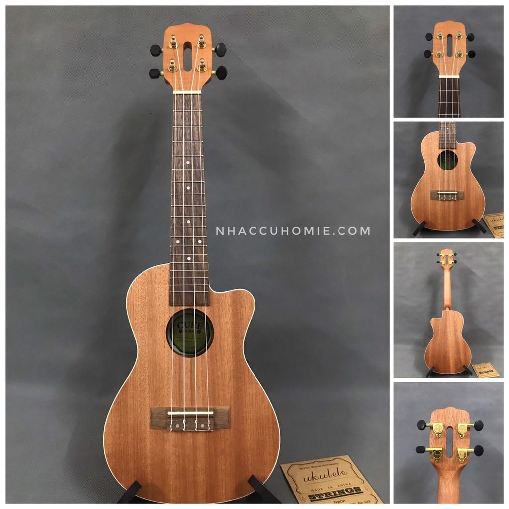 ĐÀN UKULELE 23INCH GỖ MAHOGANY MỚI