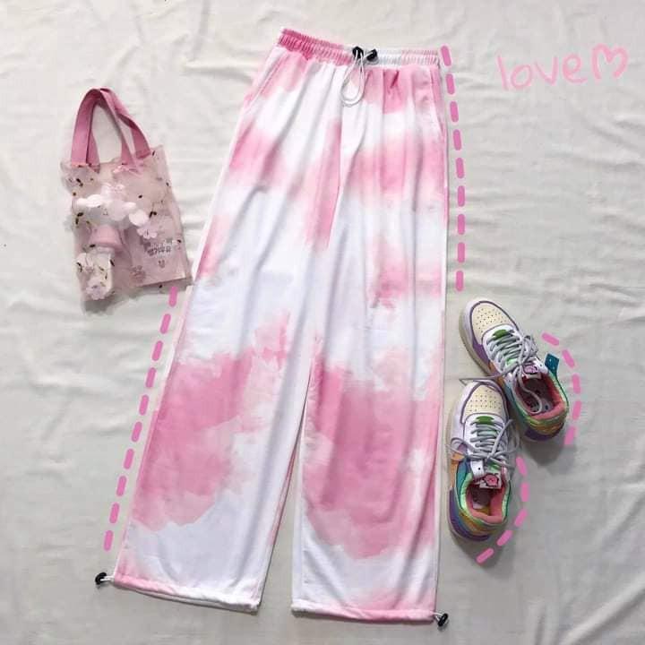 Quần loang màu mây Cloud Tie Dye Pant unisex