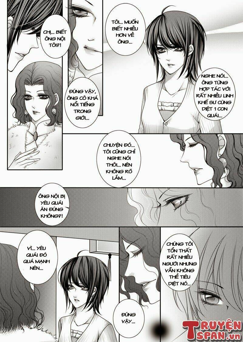 linh khế sư chapter 8 8