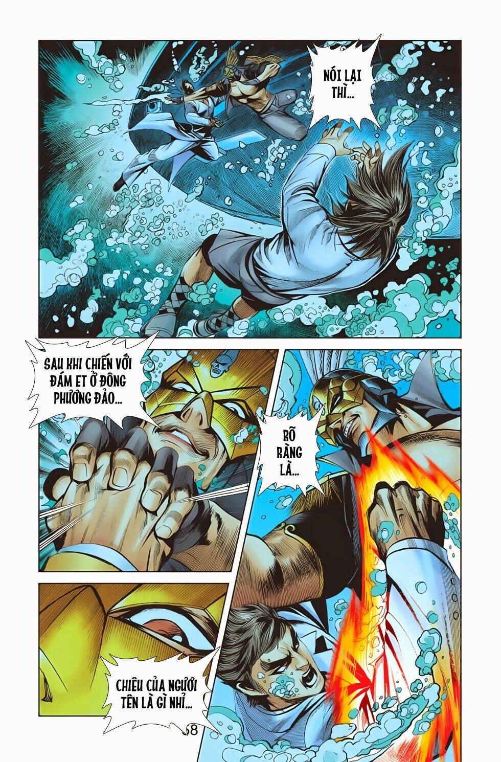 thần binh f2 - nhị chiến biên chapter 20 18