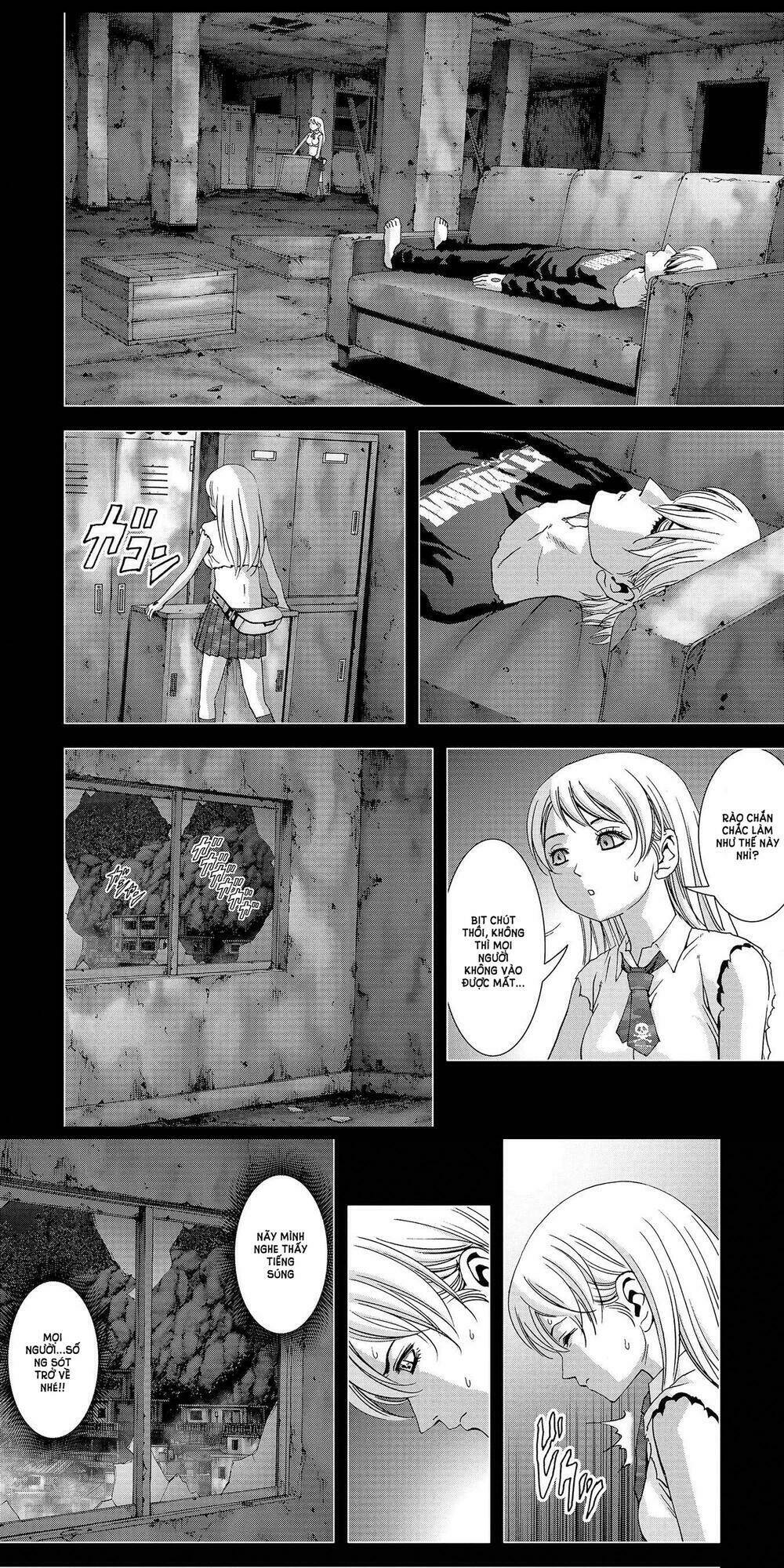 cuộc chiến sinh tồn chapter 109 9